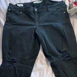 Black boyfriend fit jeans from torrid